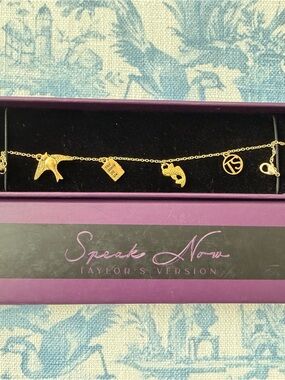 Taylor Swift Speak Now (Taylor's Version) Charm Bracelet Jewelry - 2023